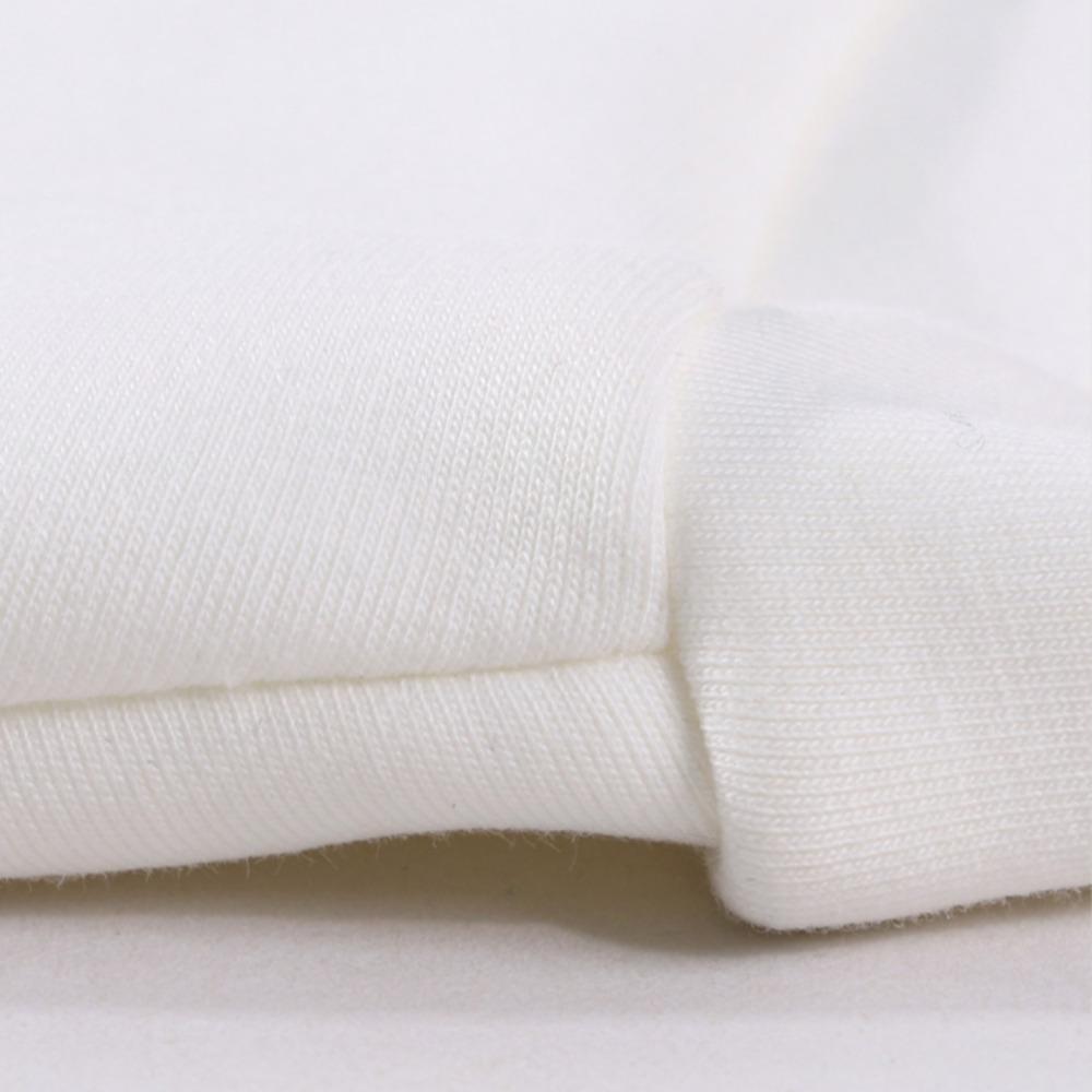 Унисекс бархатный топ с длинным рукавом и круглым вырезом — фото 12