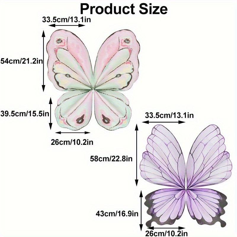 20 Stück Schmetterlings-Blumen-Geschenkpapier Premium-Verpackungsbögen für Blumensträuße für Blumengeschäft Hochzeitsfeier Dekoration Zubehör