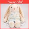 Çocuklar İçin Elbiseli Peluş Tavşan Bebek Güvenli Yumuşak Polyester Oyuncak Hediye