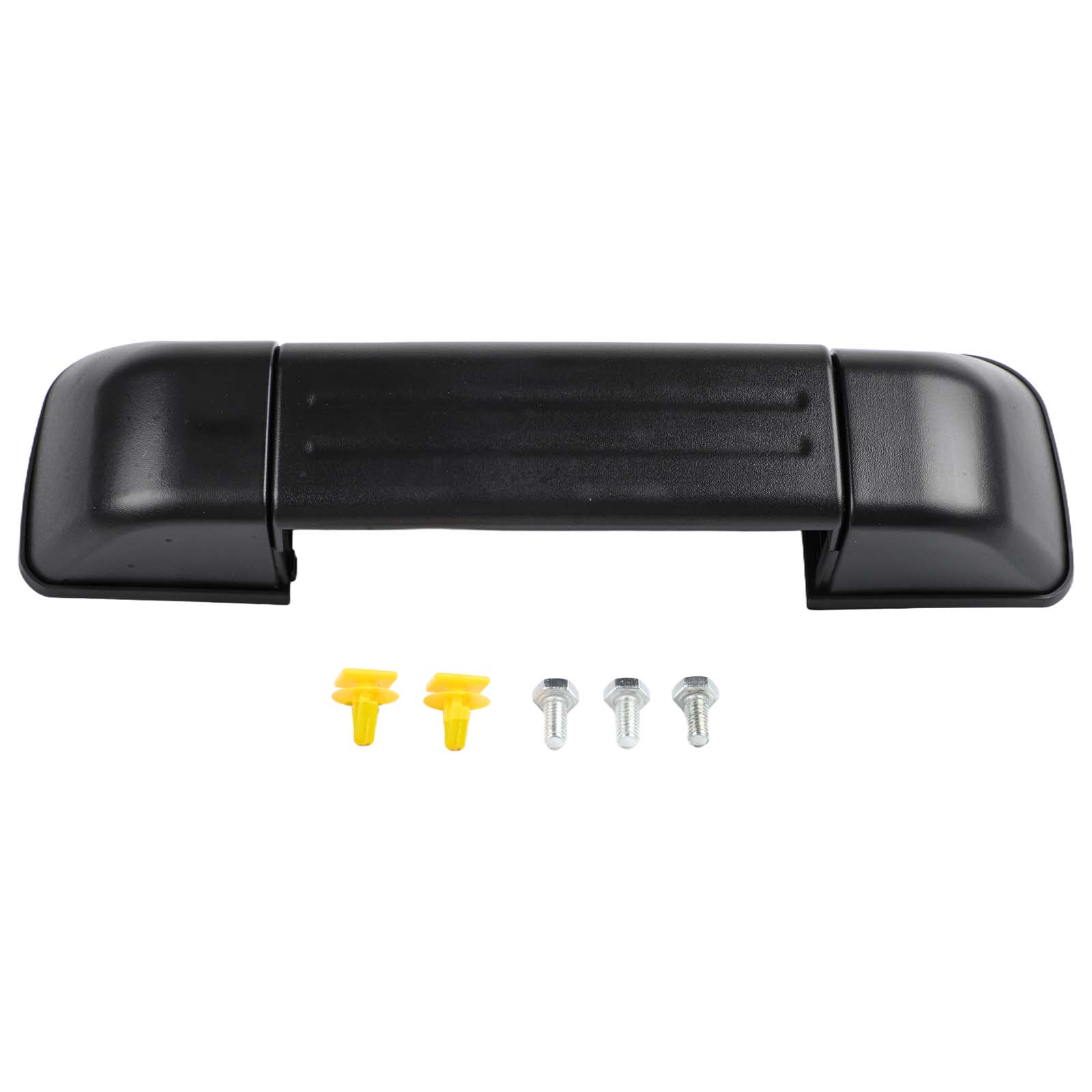 1pcs Door Handle 265x75x80mm Car Exterior Plastic & Iron