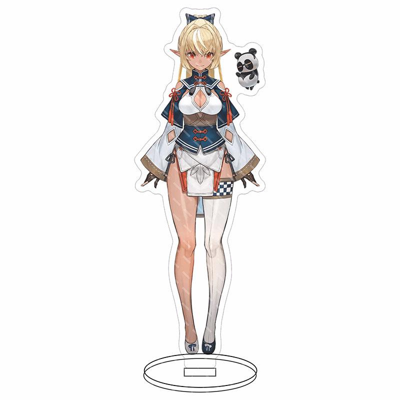 

Hot Cutey Hololive Vtuber Anime Figure Stand Usada Pekora Uruha Rushia Hosimati Suisei Inugami Korone Standing Model 15CM 15 cm