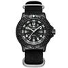 ADDIESDIVE Luxury Men Watch Luminous Dial 50m Water Resistance Date Display Outdoor Casual Men's Quartz Men Watch Nylon Strap