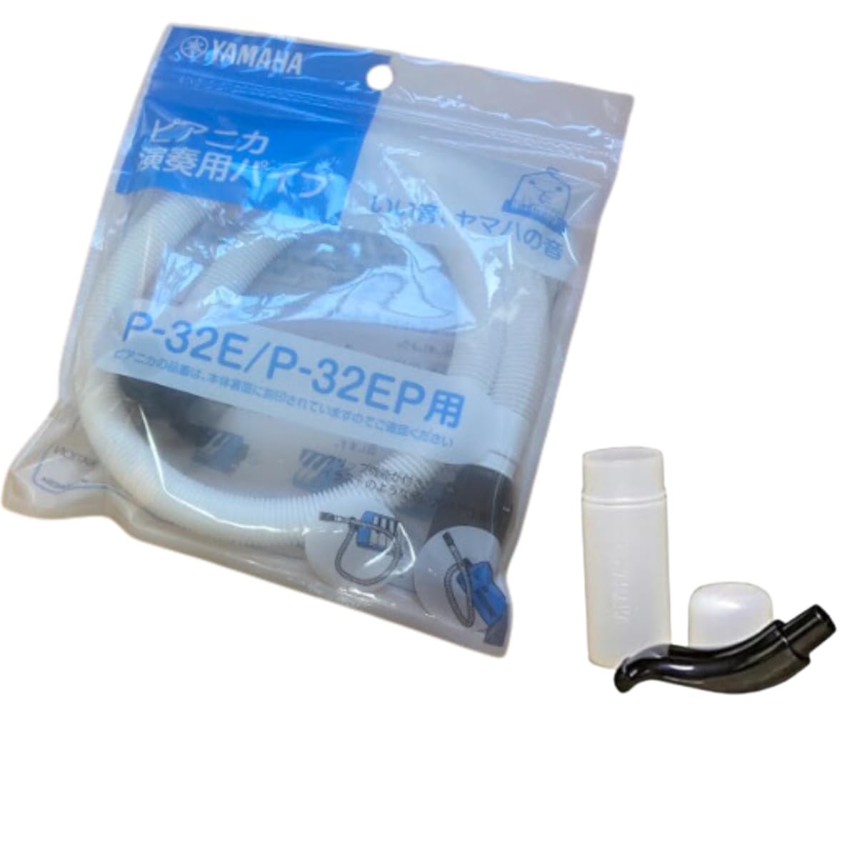 

Набор дудочек Утагути Yamaha Pianica Настольный мундштук PTP-32E и Стоячий мундштук PMP-32C Набор Белый (Оригинальная салфетка в комплекте)