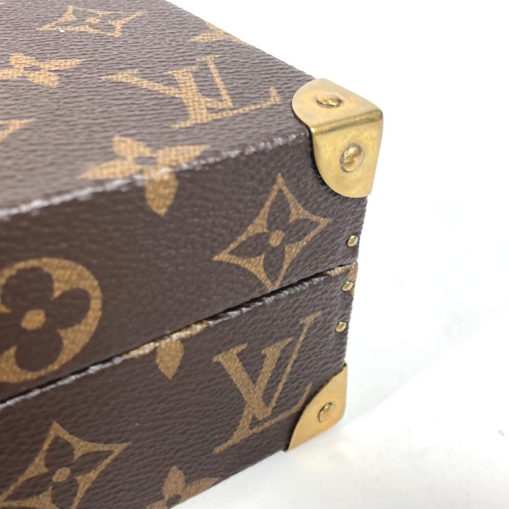 Louis Vuitton M41876 Monogram coffret polyvalent Jewelry Box Accessory case