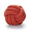 Waist Protective Lamb Velvet Home Decor for Bathroom Throw Pillow Cushion Knotted Ball Backrest
