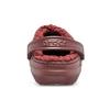 Crocs Classic Clog Sports Unisex Wine Red Sandals 203591-60U