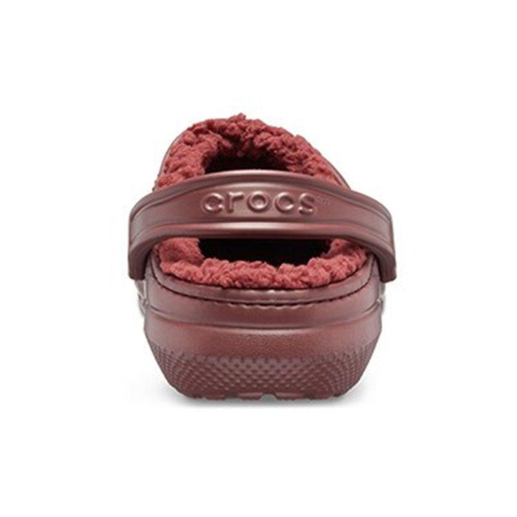 Crocs Classic Clog Sports Unisex Wine Red Sandals 203591-60U