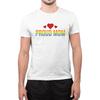 Stolze Mama Trans Pride T-Shirt Transgender Pride Flagge LGBTQ Neuheit T-Shirt