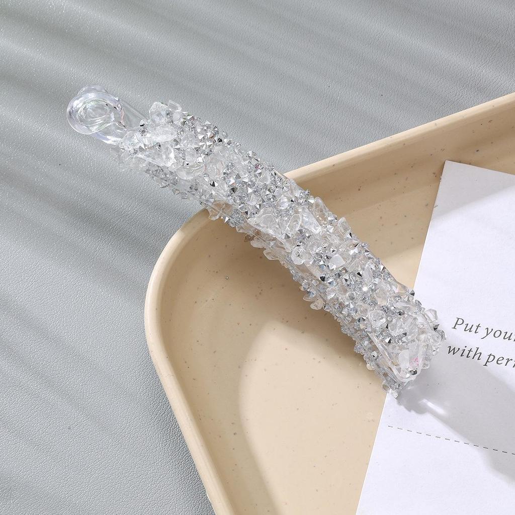 Luxury Cartoon Banana Clip: Cute High-End Ponytail Hair Accessory