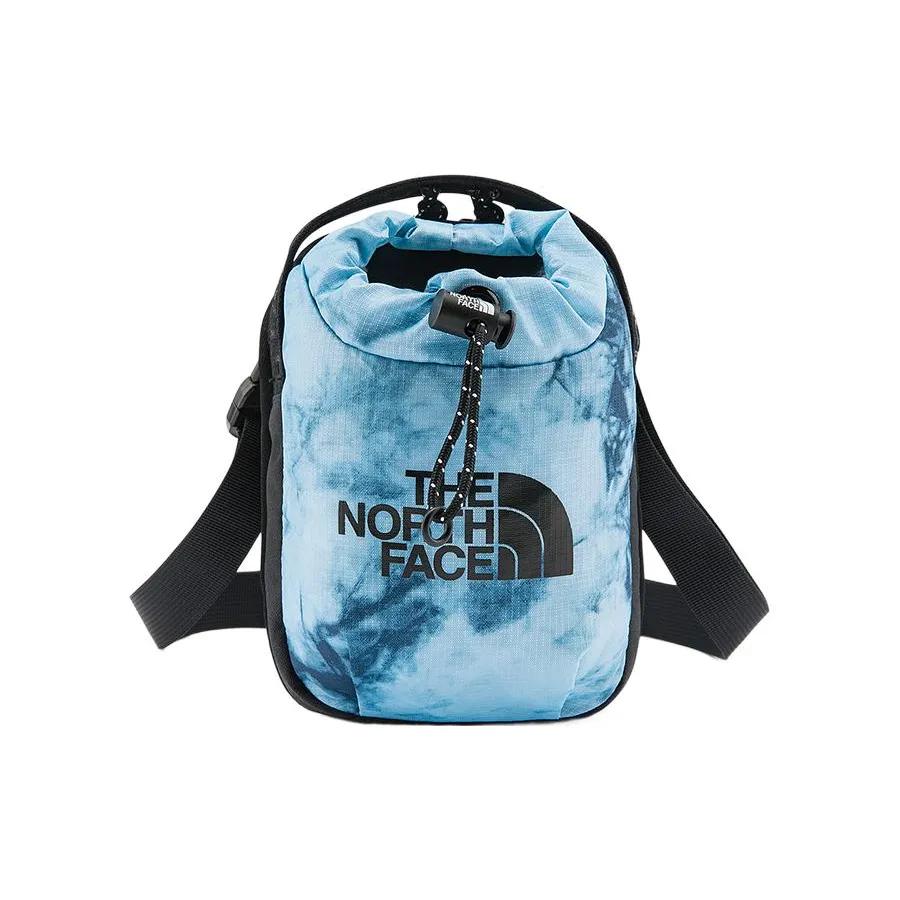 THE NORTH FACE 2L Shoulder Bag , Crossbody Bag , Outdoor Bag Fabric Blue Camouflage Unisex (Unisex) Outdoor Bags NF0A52RY 61S