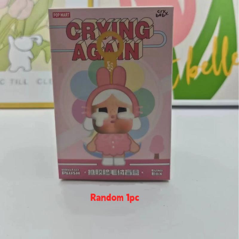 Серия «Плакса снова плачет» Виниловая фигурка Коллекционная кукла-лицо Игрушка Брелок для украшения сумки и брелок Подарок