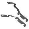 LED Work Lights Mounting Brackets for 2019-2022 Ford Ranger Upper Hood Led Pod Ditch Light Bracket Off-road Fog Lamp Holder