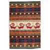 Tribal Animal Moroccan Turkish Southwest Native American Navajo Indian Rustic Lodge Aztec Geometric Modern Flannel Floor Rugs