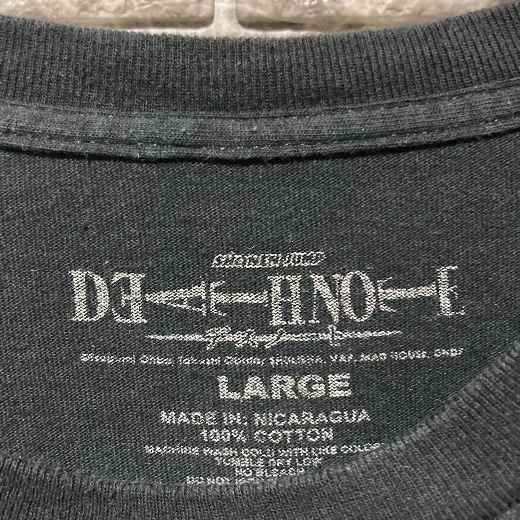 [USED] Rare Death Note T-shirt Misa Misa Amane Anime L