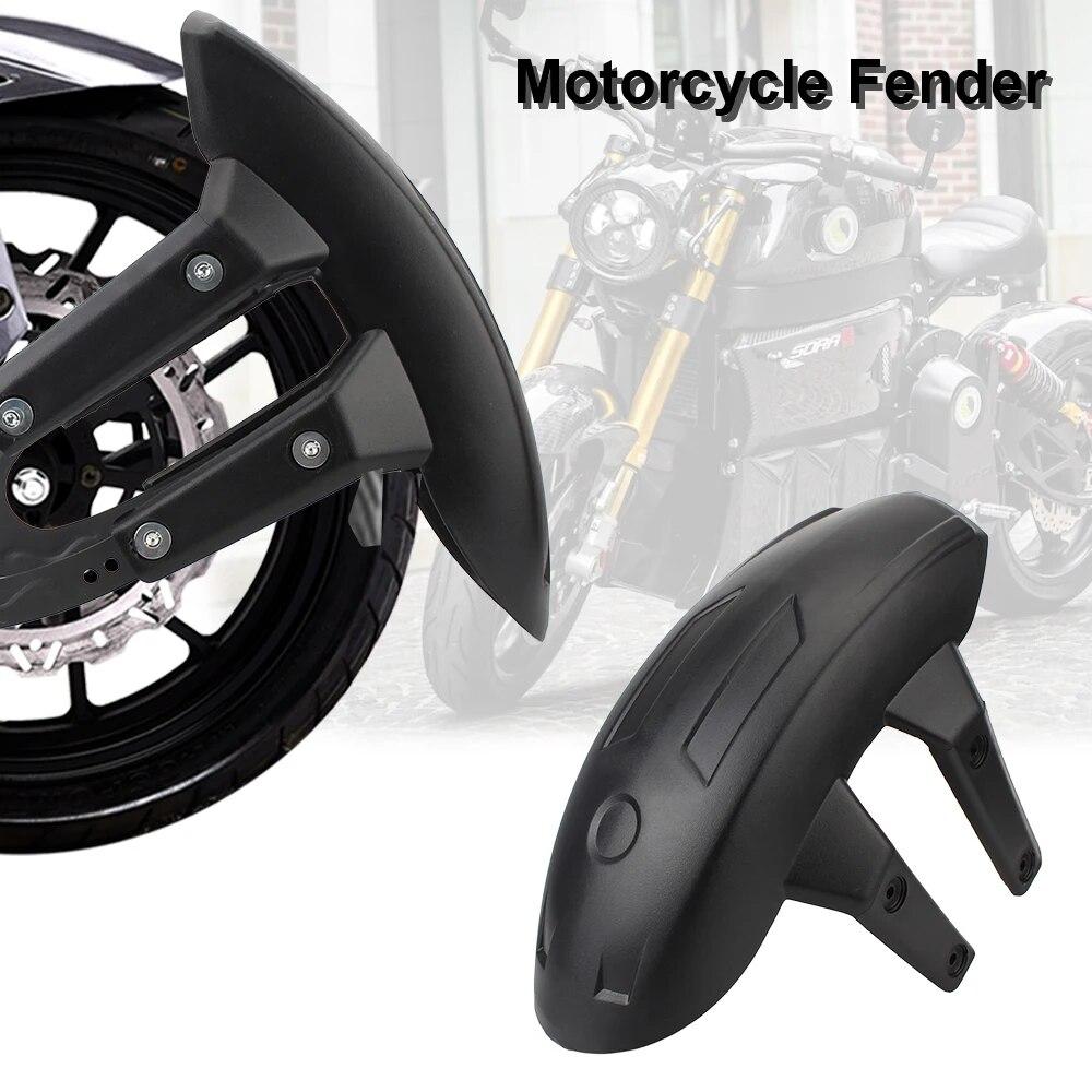 Universal Motorcycle Rear Wheel Fender Mudguard Cover Splash Guard Protector Pit Bike Motorbike Accessories For BMW Honda Suzuki