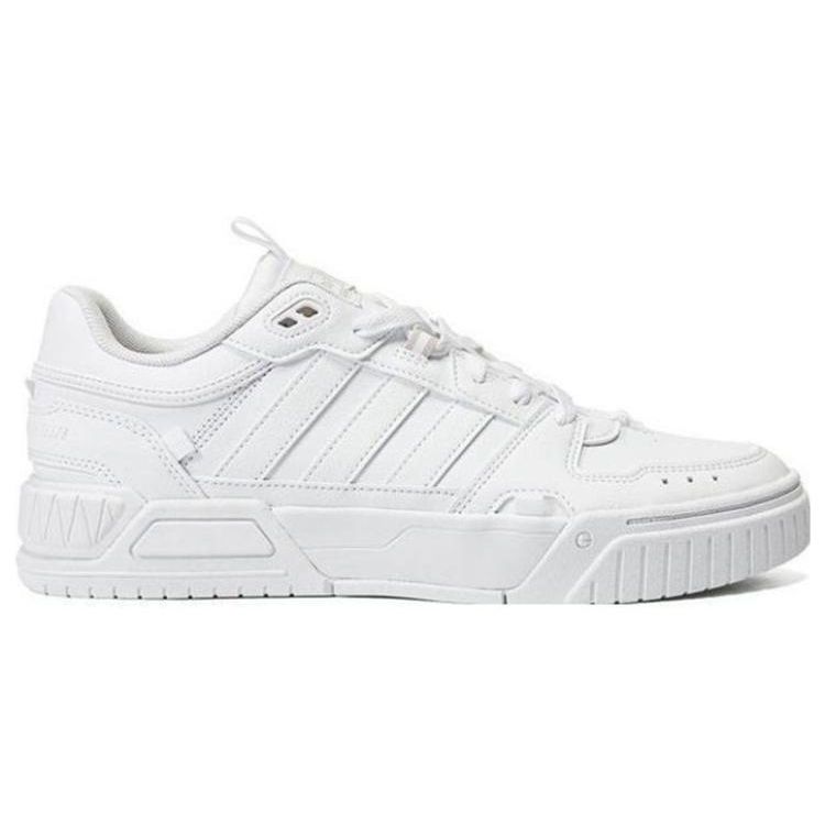 Adidas Neo D-Pad Mid Triple White Unisex Sneakers Footwear-White IG7588 Buy  cheaply on Joom