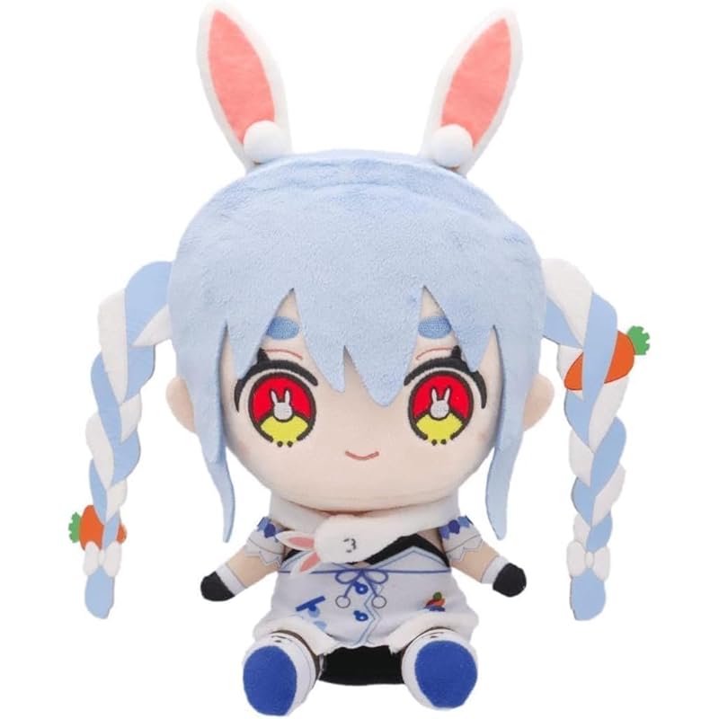 

Hololive friends with u Pekora Usada stuffed figures