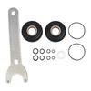HS5157 Front Mount Hydraulic Steering Cylinder   Kit with Pin Wrench Replacement for   HC5340 HC5341 HC5342 HC5343