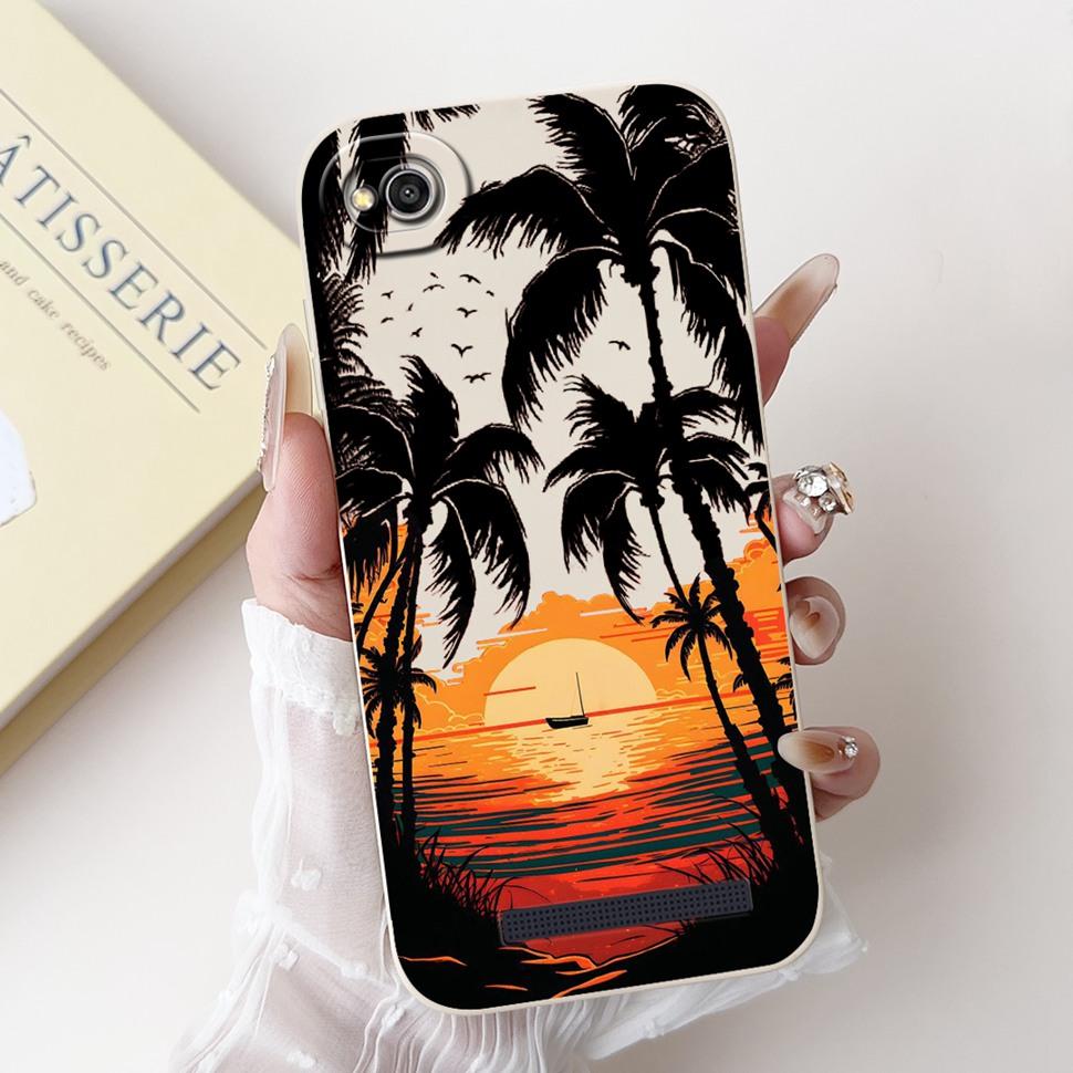 Cute Cartoon Cover For Xiaomi Redmi 4A Phone Case For Xiaomi Redmi 4A 5A 6A Redmi4A Redmi5A ShockProof Back Cover Funda