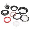 GUB Bicycle Headset Threadless Aluminum Alloy Double Bearings Bowl Set for Road Mountain Bike