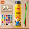 True Color Erasable Woodless Colored Pencils Set with Portable Box for Drawing and Writing