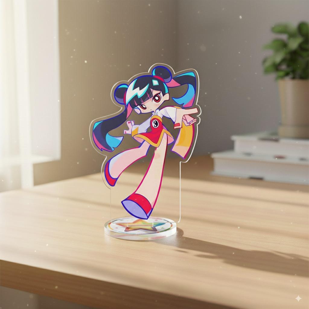 Anime Derived Card Captor Sakura Peripherals: Acrylic Standees Model, Sakura Kinomoto-Tomoyo-Daidouji Desktop Decoration Gifts