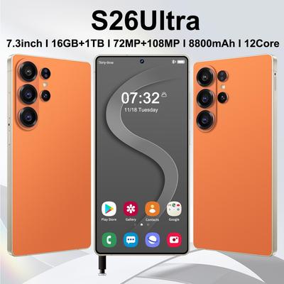 S26 Ultra Smartphone: 7,3" Android mit NFC-Unterstützung