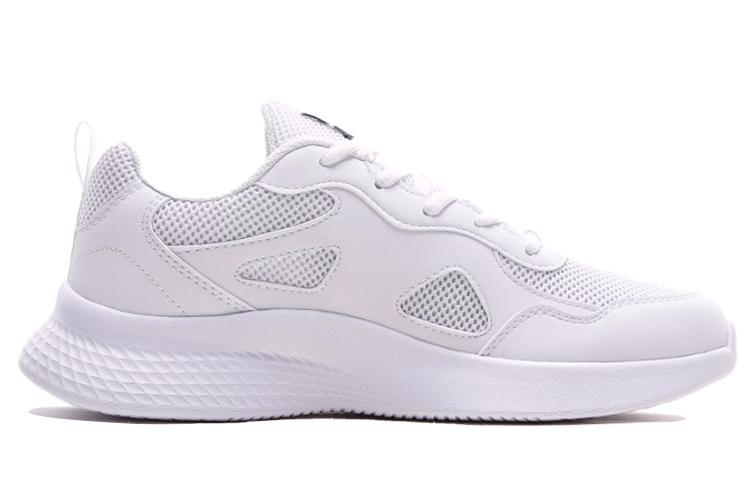 Men's Sneakers Anta Textile, Synthetic Leather Cushioning Lightweight Rebound Low top Running Shoes Men's