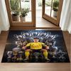 Kobercový design Cristiano Ronaldo z křišťálového sametu Měkká dekorativní podložka do ložnice Vstup