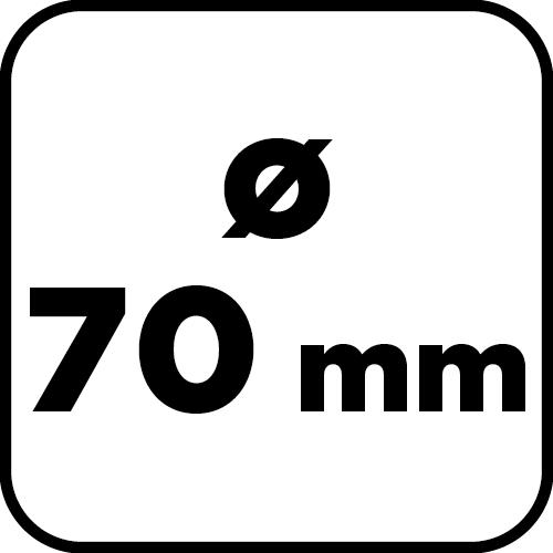 Otwornica bi-metalowa 70 mm