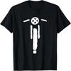 Cafe Racer On The Road - Vintage Motorcycle - Retro Bike T-Shirt