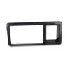 1pcs Central Control Headlight Switch Panel Cover Trim for Ford Maverick  Accessories ABS Plastic Carbon Fiber