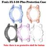 Soft TPU Case Cover For Garmin Fenix 7 7S 7X 6 6S 6X Pro 5S 5 5X Plus Smart Watch Protection Case Frame Cover Bumper Shell