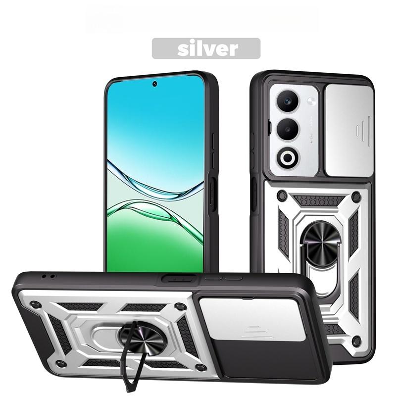 Funda For OPPO A5 4G 5G Case Magnetic Ring Holder Shockproof Armor Phone Case For Oppo A5x A 5x A5 X 4G 5G Lens Protector Cover