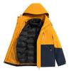 The latest popular down liner jacket autumn and winter men's and women's detachable ski clothing outdoor windproof jacket 90 down