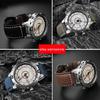 Genuine Leather Watch Strap 24*16mm For Timex Tide T2n739 T2n720 T2n721 T45601 T2p141 Series Watchband Men's Watch Accessories