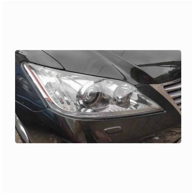 Compatible with 09-12 Lexus ES350/ES240 Headlight Cover Replacement