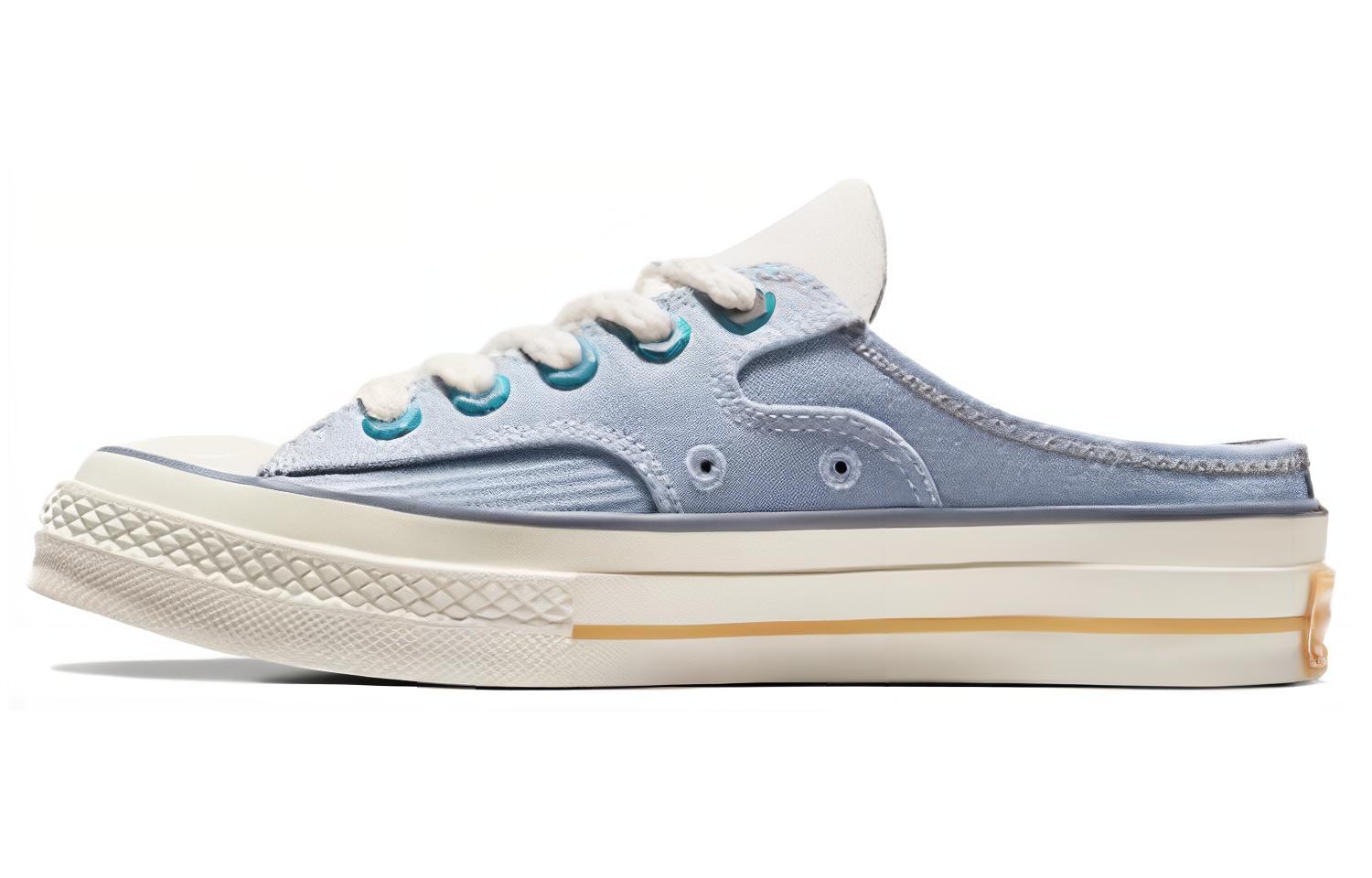 Converse Chuck 70 Mule Белый Синий A06803C 46.5