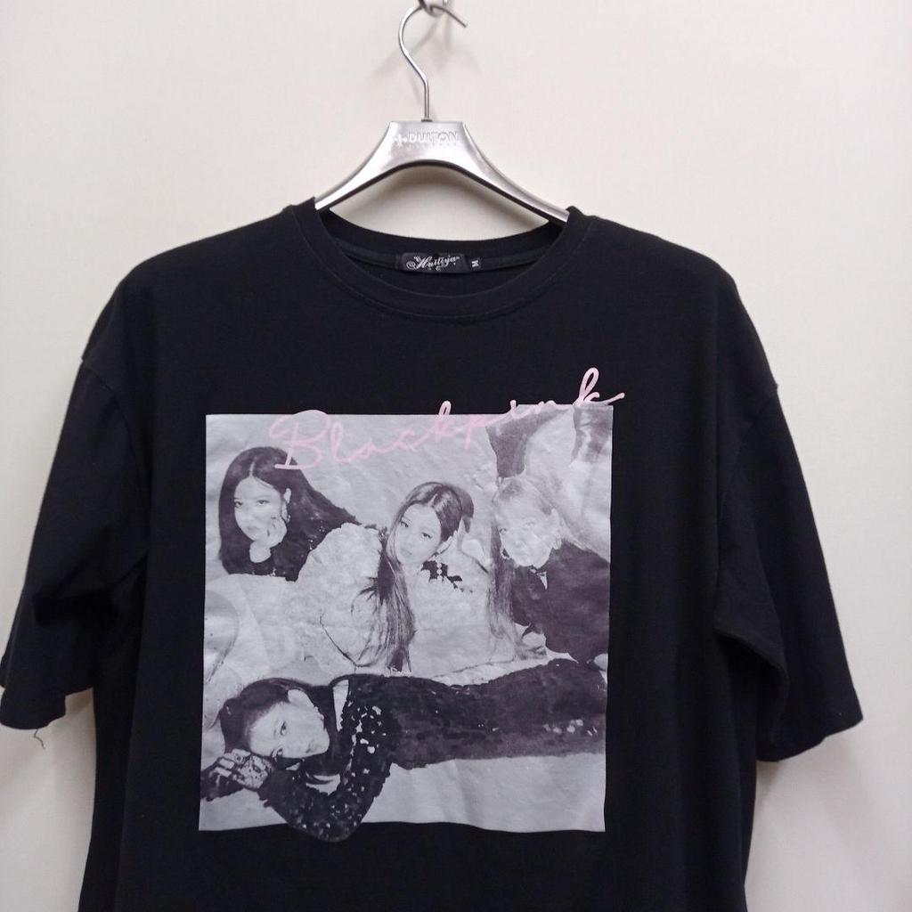 [USED] Black Pink T-shirt