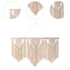Boho Tapisserie Macrame Wand Dekor über Bett Quaste Dekoration für