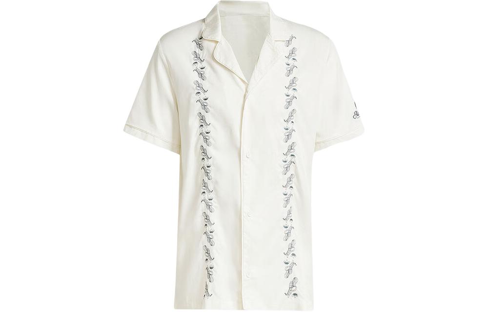 Adidas Originals SS24 Shirt Men s Ecru IS0194 L