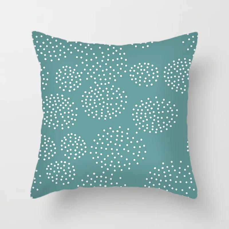 Minimalistischer Cartoon Tierdruck Muster Kissenbezug für Zuhause Wohnzimmer Sofa Schlafzimmer Dekoration Kissenbezug