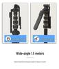 2.1m Multifunctional Floor Tripod & Selfie Stick for Mobile Phones