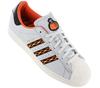 Adidas Originals Superstar Halloween - Men's Sneakers Shoes Leather Gray HR1433 ORIGINAL