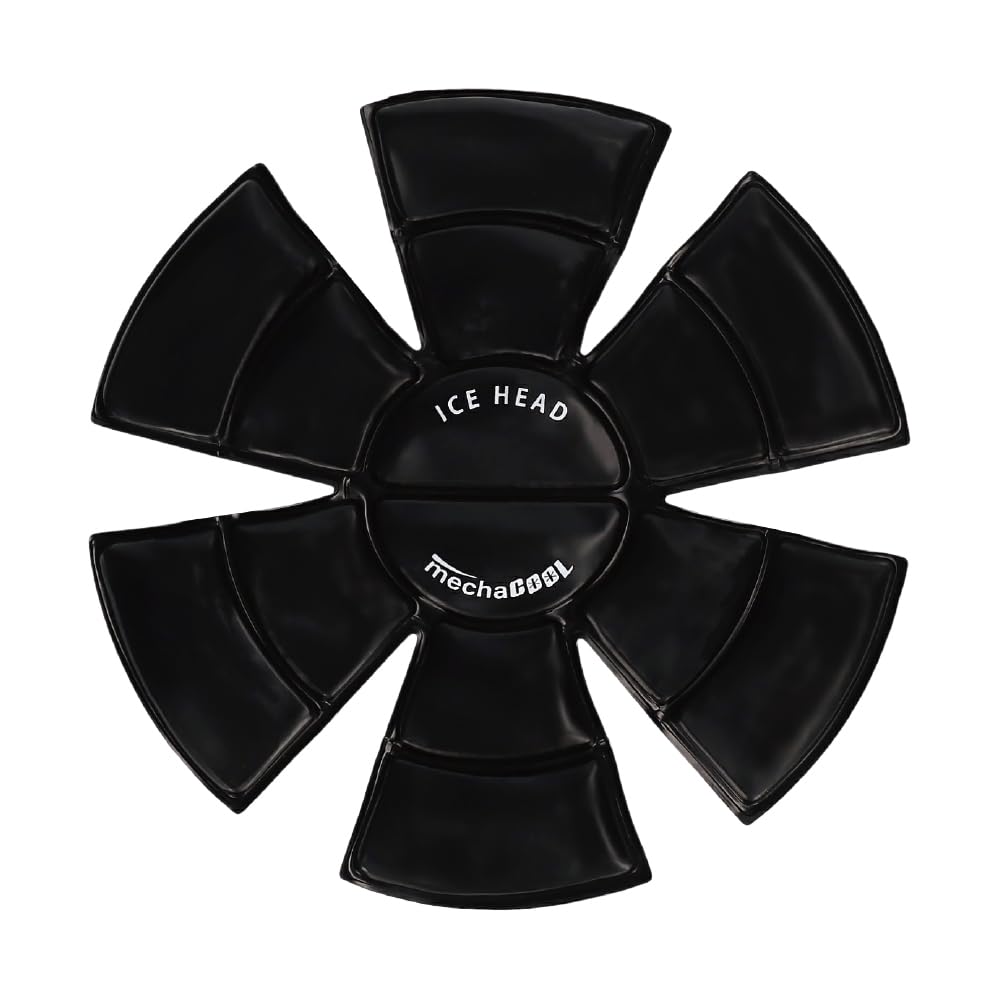 

COOL Ice Head 24см [MECHA Официальный] (зарегистрированный товарный знак) [Черный/Большой/22℃] чёрный