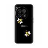 Para OnePlus 12 Funda de Teléfono Negra de TPU Suave Para One plus 12R Carcasa En Oneplus12 5G 1+12 Protector Parachoques Silicona Funda Suave Fundas