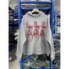 Oversized Vintage Washed Hooded Sweatshirt Men Women Teens Streetwear Loose Fit Cotton Pullover Fall 2025