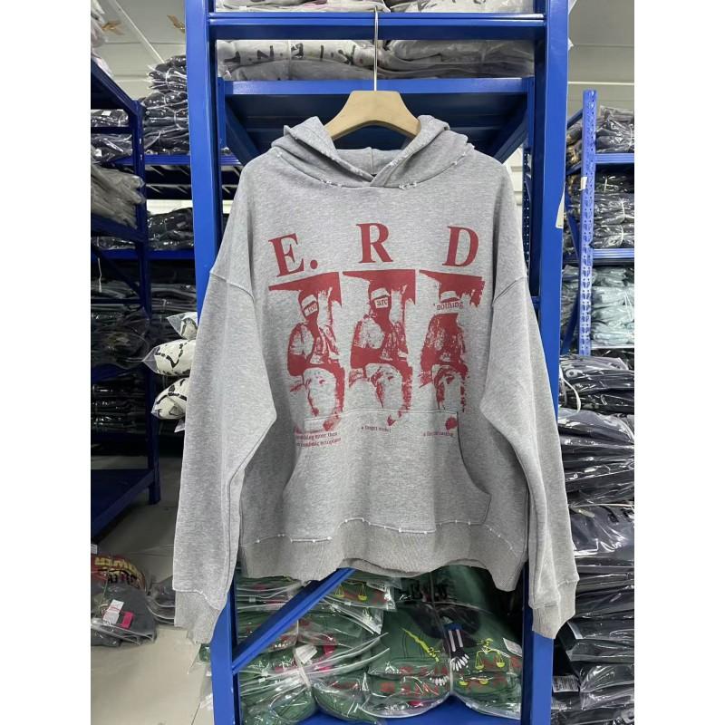 Oversized Vintage Washed Hooded Sweatshirt Men Women Teens Streetwear Loose Fit Cotton Pullover Fall 2025