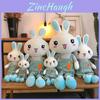 Adorable Sweet Couple Bunny Plush Toy Cuddly Rabbit Stuffed Animal Birthday Gift