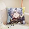 Honkai Star Rail Phainon cushion cover Pillow Case Plush Fabric Soft Double Sided Print Sofa Cushion Cover Throw Pillow Covers